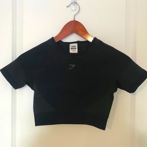 Ultra seamless crop top